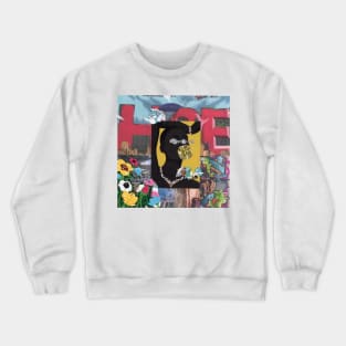 She don't wanna be saved Crewneck Sweatshirt